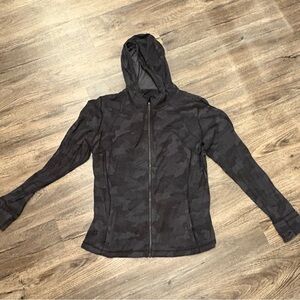 lululemon athletica Black Camo Utility Jacket